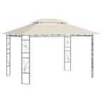 vidaXL Prieel 160 g/m² 4x3x2,7 m crèmekleurig, Verzenden