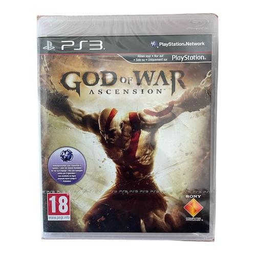 God Of War Ascension (PS3) (NIEUW), Games en Spelcomputers, Games | Sony PlayStation 3, Verzenden