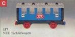 Lego Set - 137 - Train - Passenger Sleeping Car Item No:, Nieuw