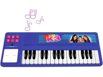 K3 Speelgoedinstrument - Piano met drumpad - Met fragmenten beschikbaar voor biedingen