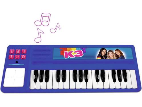 K3 Speelgoedinstrument - Piano met drumpad - Met fragmenten, Muziek en Instrumenten, Bladmuziek, Zo goed als nieuw, Verzenden