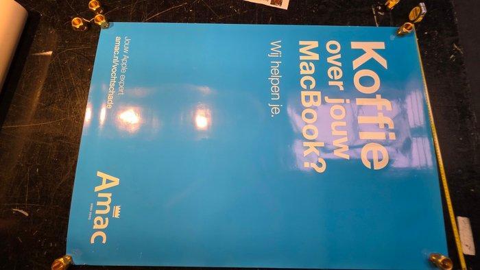 Original Amac (Apple Premium Reseller) Service Poster -, Consoles de jeu & Jeux vidéo, Consoles de jeu | Accessoires Autre