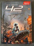 42 Agents Intergalactiques T1 + dédicace couleur + portfolio, Livres