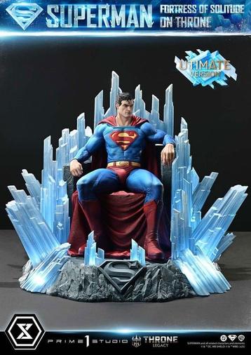 DC Comics Throne Legacy Collection Statue Statue 1/4 Superma, Ophalen of Verzenden
