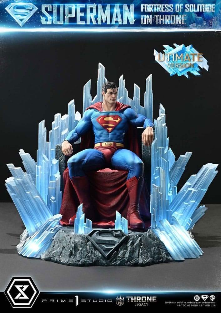 DC Comics Throne Legacy Collection Statue Statue 1/4 Superma, Verzamelen, Film en Tv, Ophalen of Verzenden