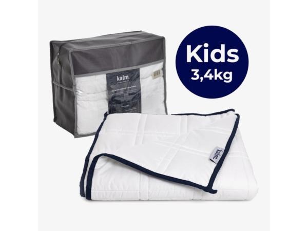 Veiling - Kalm Verzwaringsdeken Kind 3,4 kg – 150×100 cm, Kinderen en Baby's, Kinderkamer | Beddengoed