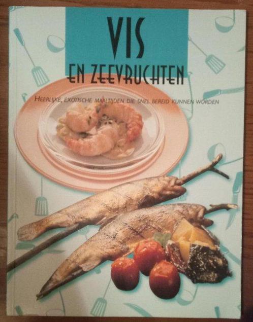 Vis en zeevruchten - heerlijke, exotische maaltijden, Boeken, Kookboeken, Gelezen, Verzenden