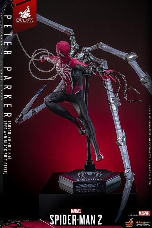 Spider-Man 2 Action Figure 1/6 Peter Parker (Advanced Suit 2, Verzamelen, Film en Tv, Ophalen of Verzenden