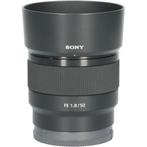 Tweedehands Sony FE 50mm f/1.8 CM4803, Ophalen of Verzenden, Gebruikt, Overige typen