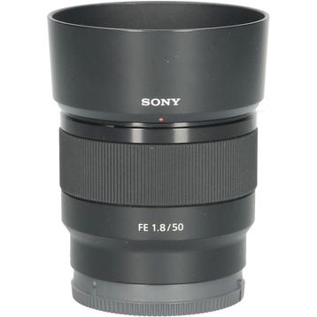 Tweedehands Sony FE 50mm f/1.8 CM4803 beschikbaar voor biedingen