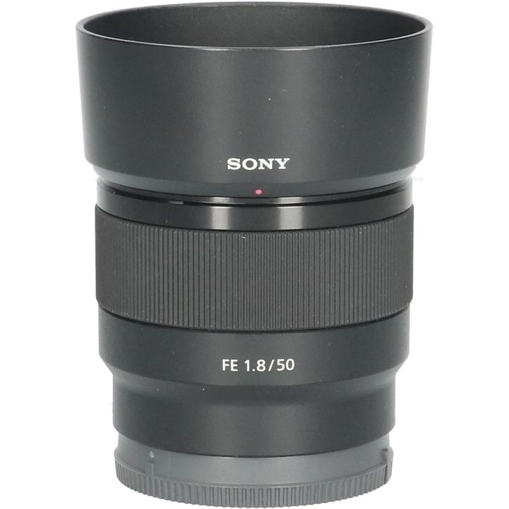 Tweedehands Sony FE 50mm f/1.8 CM4803, Audio, Tv en Foto, Foto | Lenzen en Objectieven, Overige typen, Gebruikt, Ophalen of Verzenden
