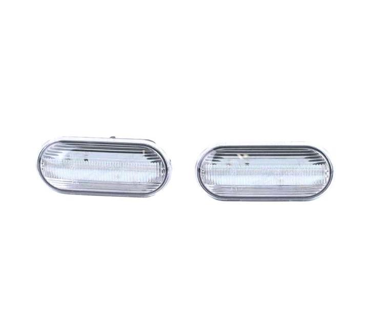 CLIGNOTANTS LATÉRAUX LED BAR CHROMÉ, Auto-onderdelen, Verlichting, Verzenden
