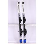 130 skis SALOMON E S/MAX 4, grip walk, white/blue + Salomon, Sport en Fitness, Skiën en Langlaufen, Gebruikt, Verzenden, 100 tot 140 cm