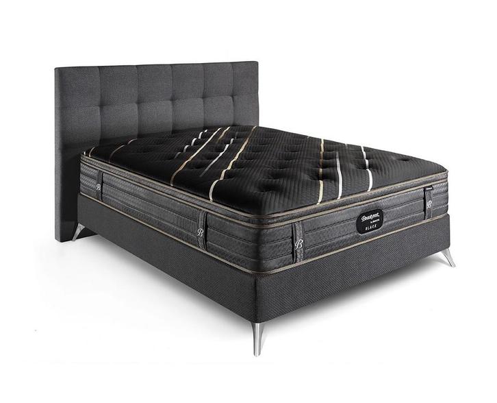 Boxspring Beautyrest Black Beauty Central Park, Huis en Inrichting, Slaapkamer | Boxsprings