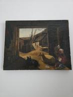 Frans van Leemputten (1850-1914) - Boerderij, Antiek en Kunst