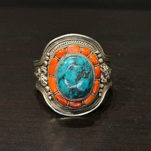Armband - Zilver - China  (Zonder Minimumprijs), Antiek en Kunst, Antiek | Overige Antiek