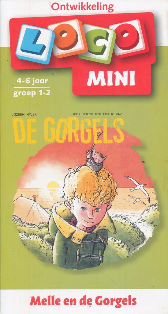 Mini Loco Ontwikkeling Melle en de Gorgels groep 1-2, Boeken, Schoolboeken, Verzenden