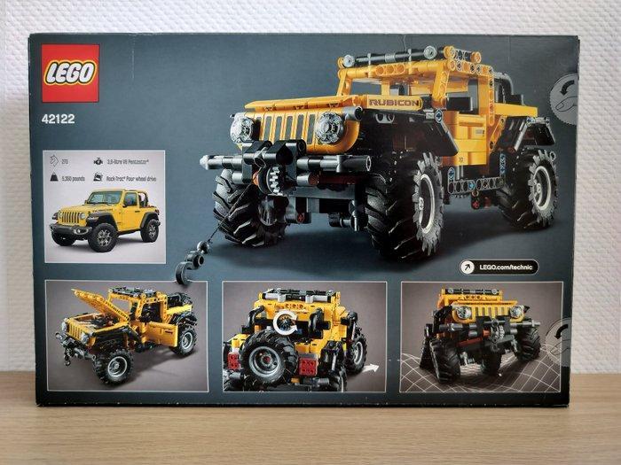 Lego Set - 42122 - Technic - Jeep Wrangler, Enfants & Bébés, Jouets | Duplo & Lego