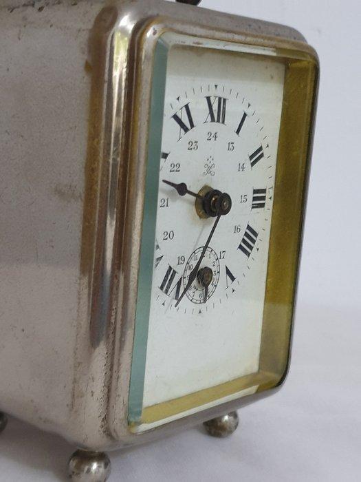 Wekker - Messing - 1900-1910, Antiek en Kunst, Antiek | Klokken