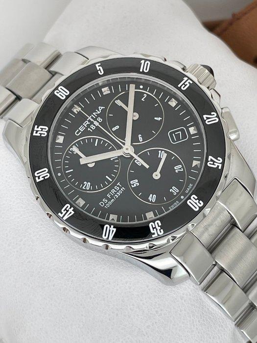 Certina - DS First Chronograph Lady Ceramic -, Handtassen en Accessoires, Horloges | Heren