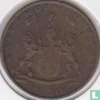 Bombay ¼ anna 1830 (AH1246 - type 1), Verzenden, Losse munt