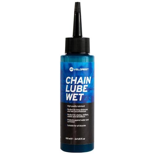 Velorest Chain Lube Wet 100ml - Fietsketting Smeermiddel, Vélos & Vélomoteurs, Vélos Pièces, Enlèvement ou Envoi