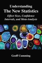 Understanding The New Statistics 9780415879682 Geoff Cumming, Verzenden, Zo goed als nieuw, Geoff Cumming