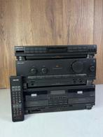 Philips - FA 290 Amplifier - FC 290 Cassette Deck - FT 290, Nieuw
