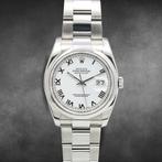 Rolex - Oyster Perpetual Datejust 36 White Roman Dial -, Nieuw