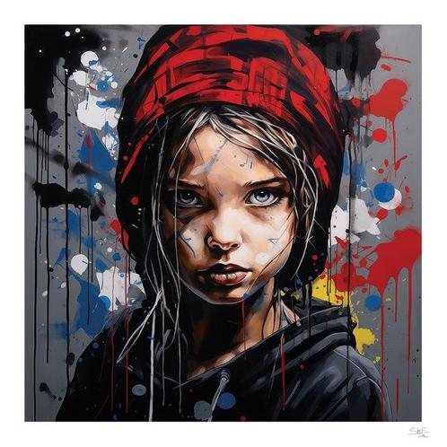 SKE - Marianna, Antiek en Kunst, Kunst | Schilderijen | Modern