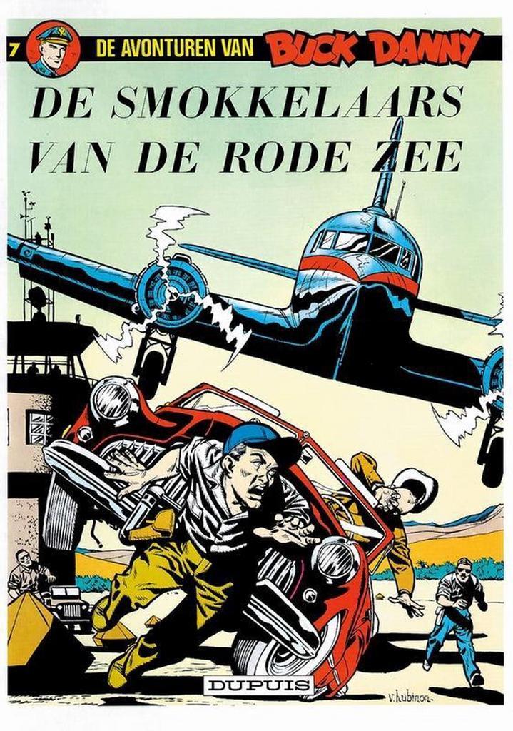 De smokkelaars van de rode zee / Buck Danny / 7, Livres, BD, Envoi