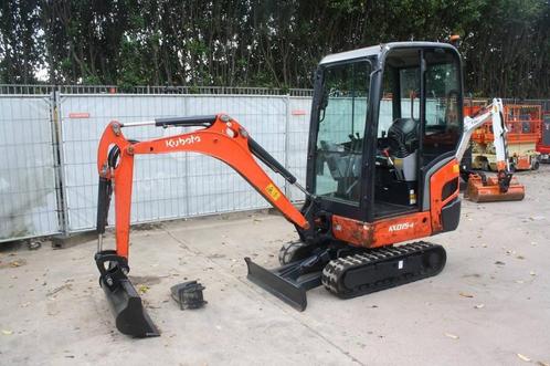 Veiling: Minigraver KX015-4 Diesel 9.6kW 2015, Zakelijke goederen, Machines en Bouw | Kranen en Graafmachines, Ophalen