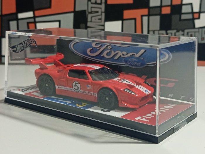 Hot Wheels 1:64 - Model sportwagen - Ford GT e Ford Mustang, Hobby en Vrije tijd, Modelauto's | 1:5 tot 1:12