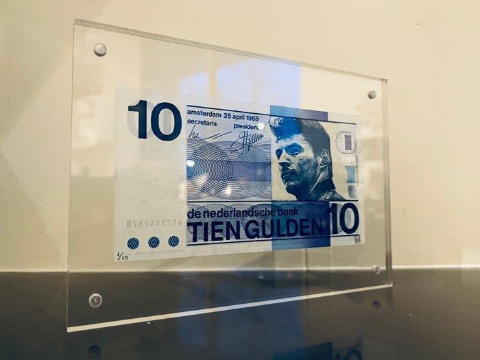 VEX - Tien Gulden: Max Verstappen tientje, Antiek en Kunst, Kunst | Designobjecten