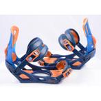 M snowboard bindingen ROSSIGNOL FRENEMY, blue/orange, Sport en Fitness, Snowboarden, Verzenden, Nieuw