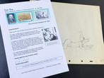 Walt Disney - Vintage Goofy productietekening. - Made by, Verzamelen, Nieuw