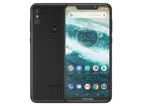 Motorola One 64GB Dual (Simlockvrij) - Zwart, Huis en Inrichting, Woonaccessoires | Overige, Zo goed als nieuw, Verzenden