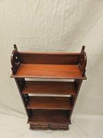 Bibliothèque - Armoire murale unique avec design découpé et