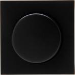KOPP Athenis HK07 afdekplaat dimmer mat zwart incl knop, Doe-het-zelf en Bouw, Elektriciteit en Kabels, Verzenden, Nieuw