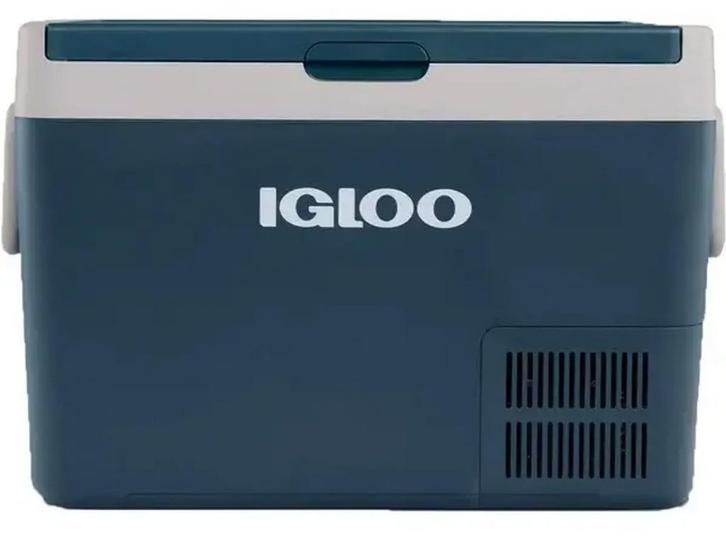 Igloo ICF60 - Koelbox - 59L opslagcapaciteit - Instelbare, Caravans en Kamperen, Kampeeraccessoires, Zo goed als nieuw, Verzenden