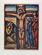 Georges Rouault - Christus am Kreuz / Christ on the cross -