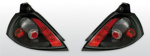 Achterlichten | Renault Megane 2 Hatchback 2002-2005 | zwart, Autos : Pièces & Accessoires, Éclairage, Enlèvement ou Envoi