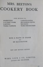 Mrs. Beeton - Mrs. Beetons Cookery Book - 1930, Antiek en Kunst
