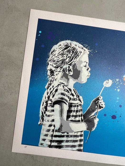 Alessio B (XX-XXI) - Blow (Blue) - AP, Antiquités & Art, Art | Objets design