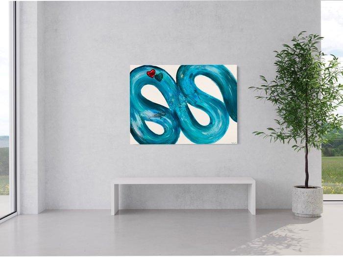 Taty Ur - Là dove il mare porta, Antiek en Kunst, Kunst | Schilderijen | Modern