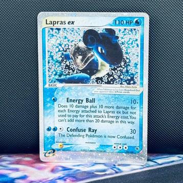 Pokémon Card - Lapras ex #99 Reverse Holo - Pokémon beschikbaar voor biedingen
