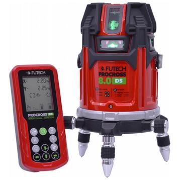Futech ProCross 8.0 GROEN | Unieke 8-Lijns Laser | 1mm@10m! beschikbaar voor biedingen