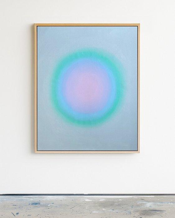 Sven Pels - Aura Bloom - Colorful Modern Art, Antiek en Kunst, Kunst | Schilderijen | Modern