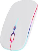 2dekans | Nuvance - Draadloze Muis LED - Bluetooth -, Computers en Software, Ophalen of Verzenden, Nieuw