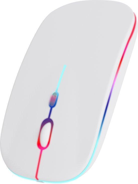 2dekans | Nuvance - Draadloze Muis LED - Bluetooth -, Computers en Software, Muizen, Ophalen of Verzenden